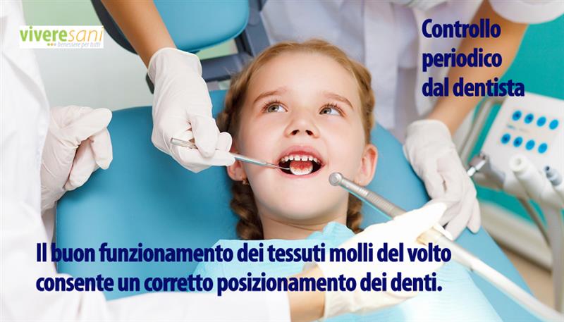 Curare i denti fin dall'infanzia è importante, perchè...